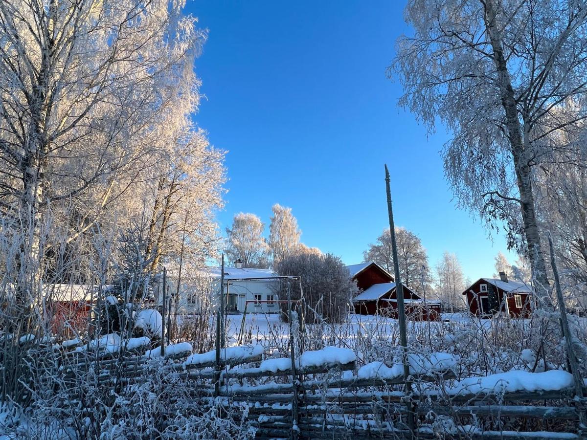 Gammelgarden Guesthouse Ljusdal Eksteriør bilde